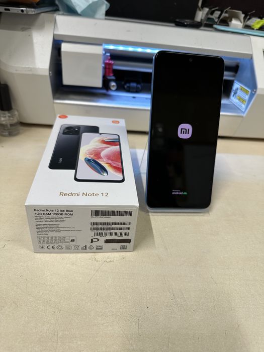 Redmi note 12 / 128 gb / Garantie