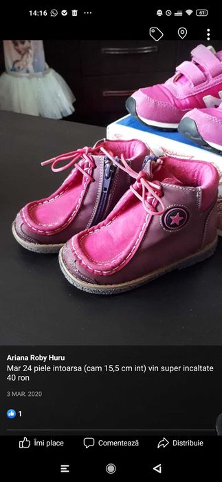 Lot încălțăminte mar 24