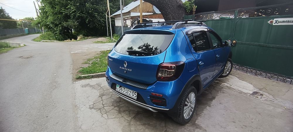 Рено Сандеро Степвей