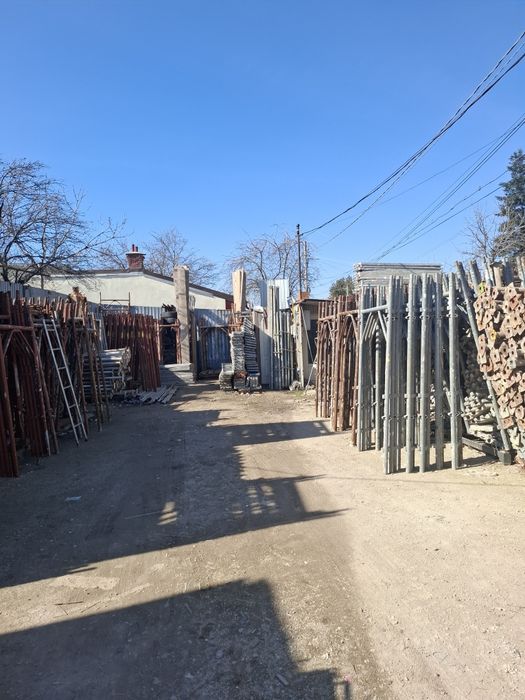 Închiriez popii și schelă metalică