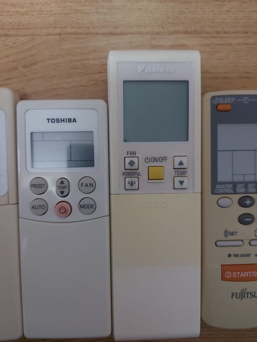 Telecomenzi aparate aer condiționat