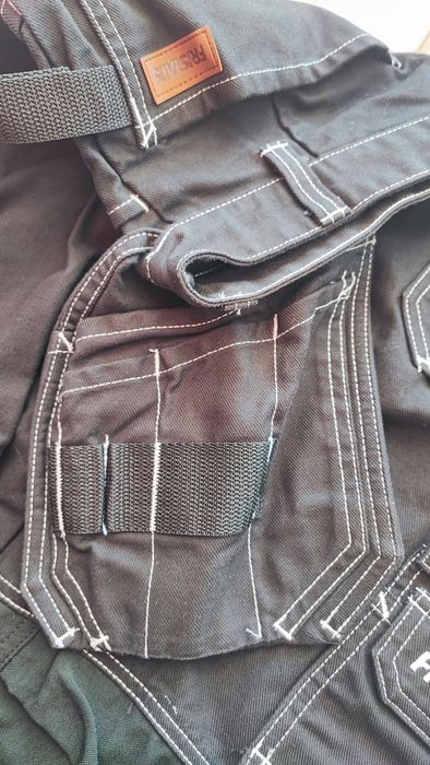 FRISTADS  мъжки работен панталон 3/4