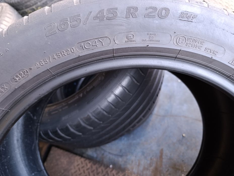Anvelope de vara 265 45 20 și 295 40 20 Porsche Michelin Latitude 2022