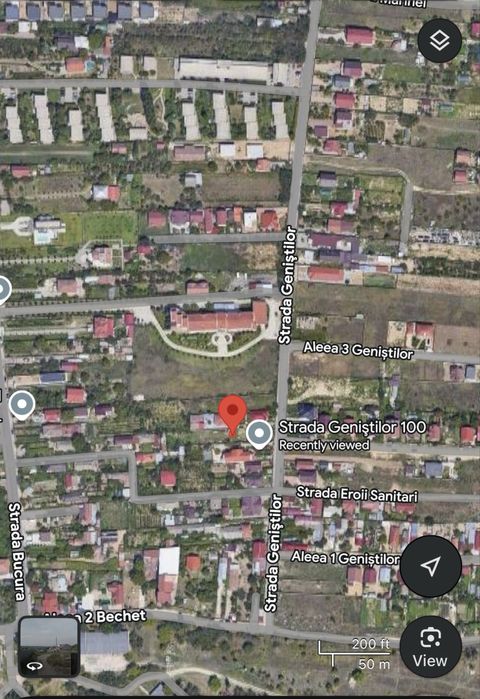 Teren Parc Romanescu Genistilor