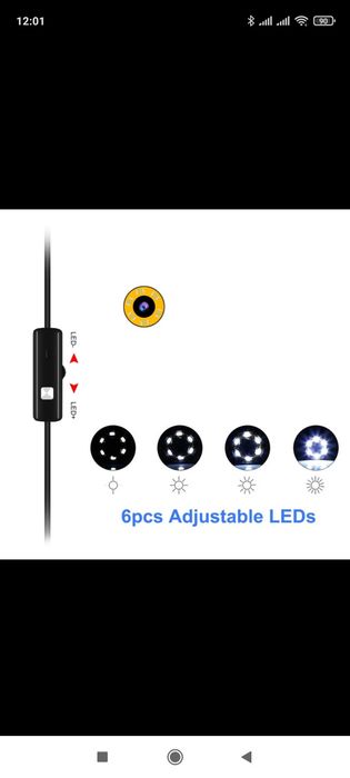для сантехники эндоскоп.