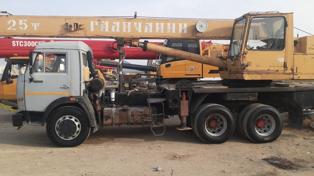 Аренда Автокран мангыстау