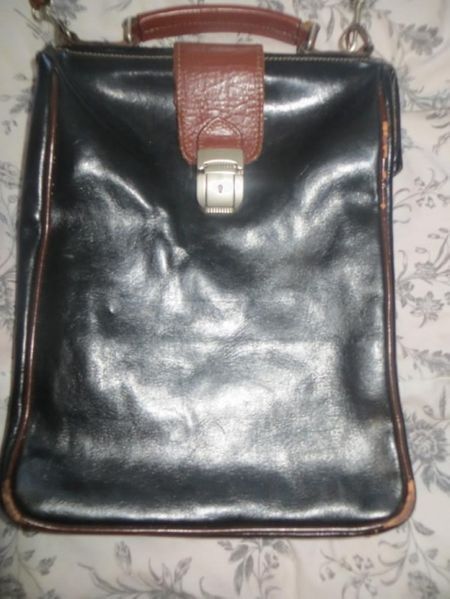 Винтидж кожени чанти Di biracci, Divided by H&M,  Lost s.r. man design