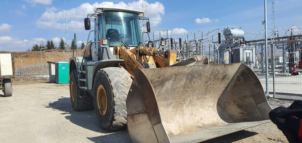 Liebherr L554 2Plus2 încărcător frontal