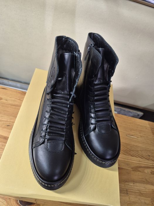 Ботинки зимние AmiyA shoes