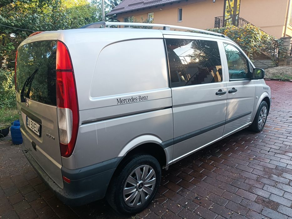 MERCEDES-BENZ Vito 2012 — imagine 3