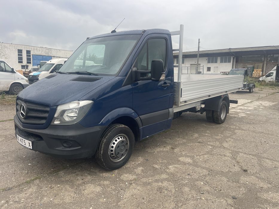 Mercedes sprinter 516 cdi. 3.5 t