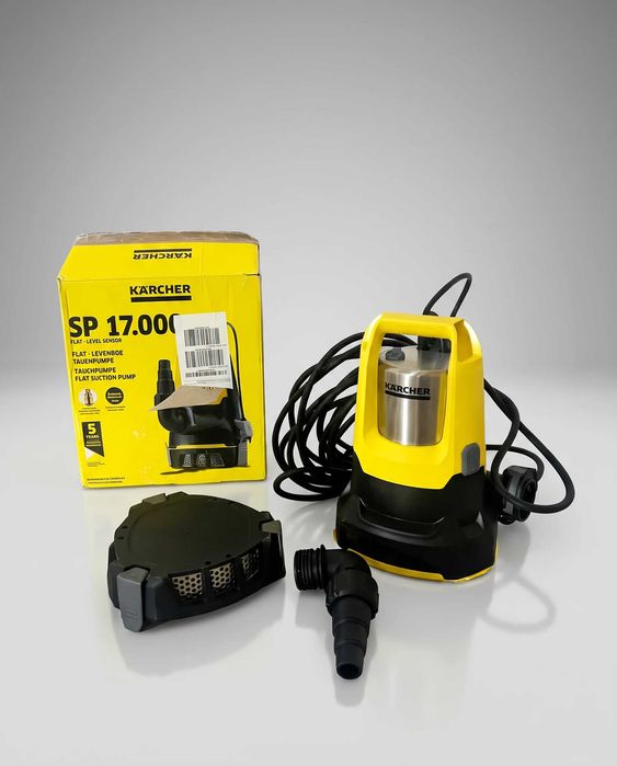Kärcher SP 17.000 Flat Level Sensor – Pompă submersibilă pentru apă murdară