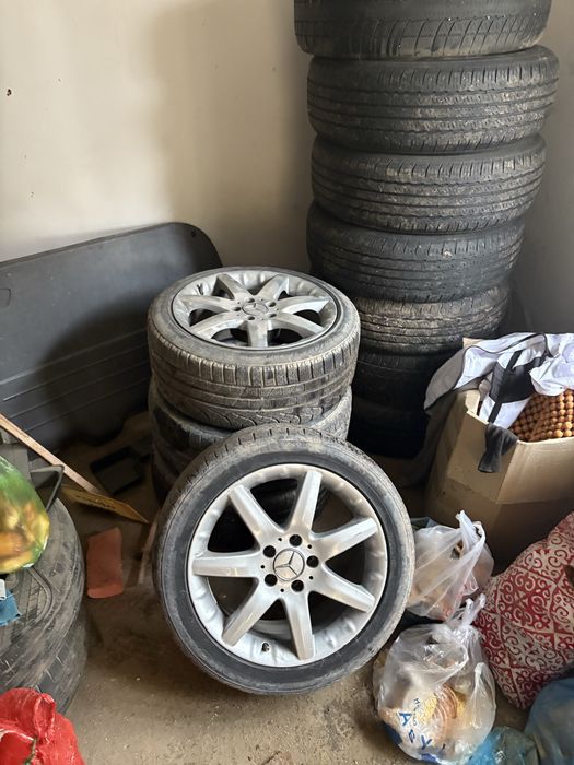 Меседес диска r17