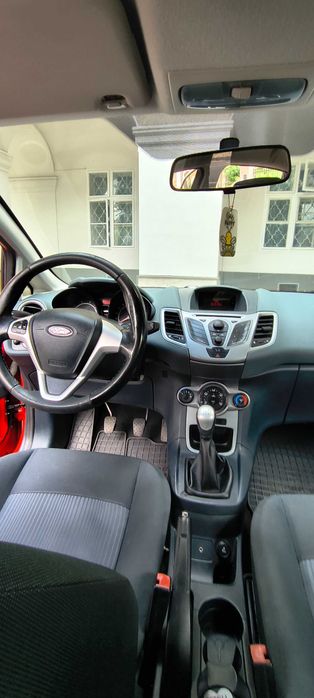 Ford fiesta din 2010