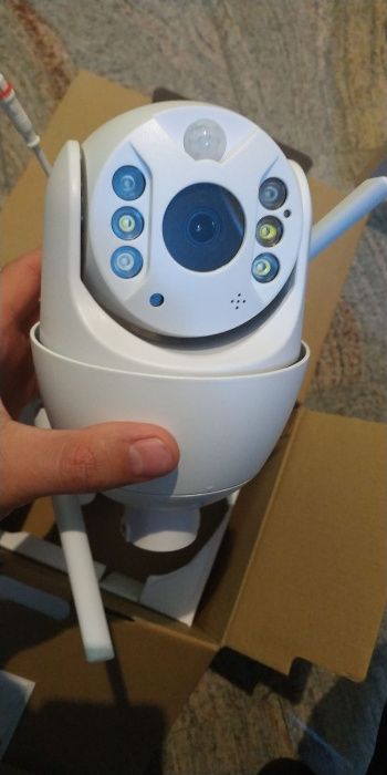 Camera Video Solara Supraveghere WIFI Web IP rotativa cu Acumulatori