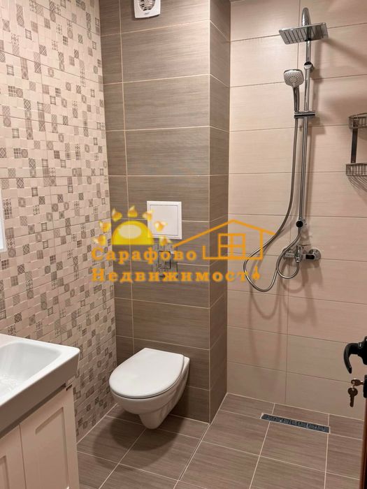 Дава под наем 1-стаен с паркомясто гр. Бургас - Сарафово 37m²