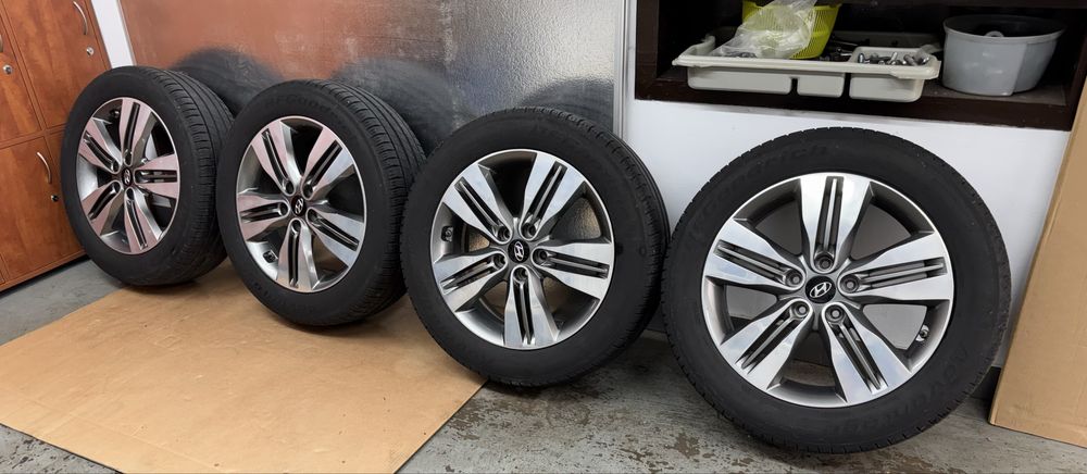 Оригинални джанти Ronal 18 от Hyundai IX35 2015 фейслифт