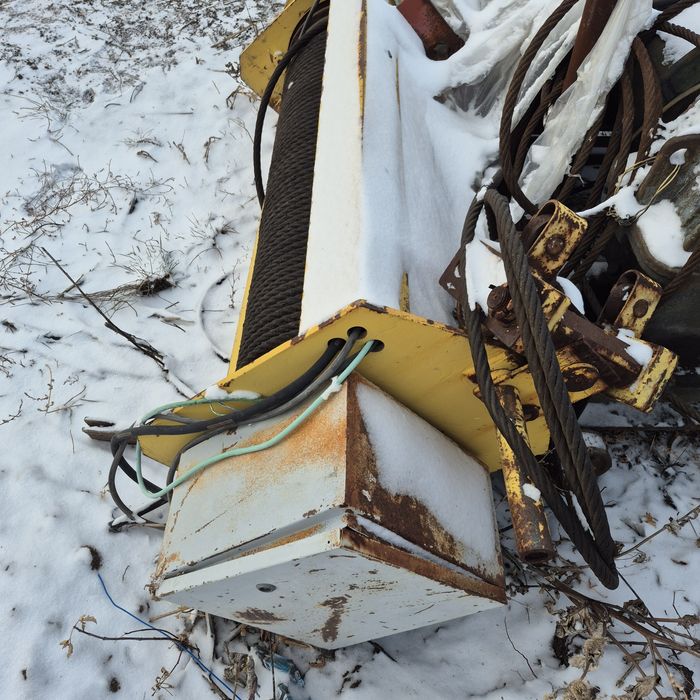 Электрическая таль, тельфер