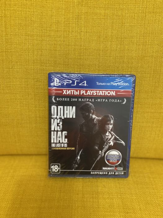 Диски на Playsration 4, новые в упаковке