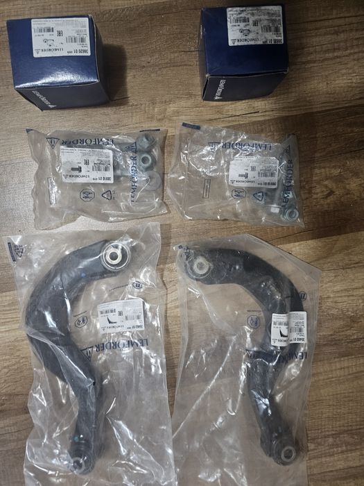 Discuri+Placute+Brate Secera SKODA SUPERB 2