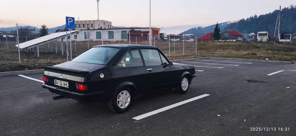 Vând Ford Escort RS 2000 MK2.Coupe