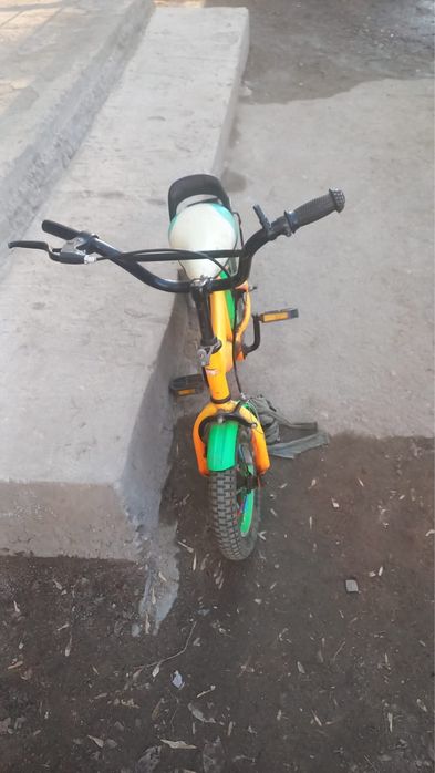 Велосипед 4-5 лет