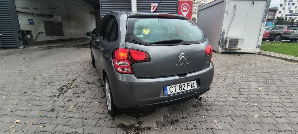 Citroen C3, fabricat 2011, motor 1.6 hdi, 92 cp