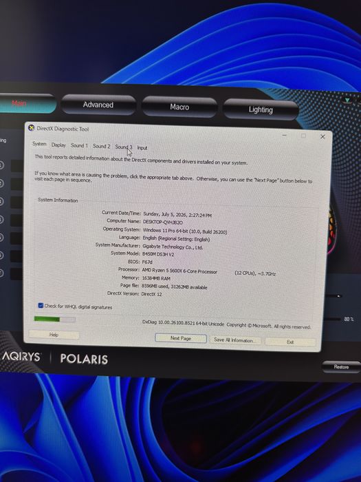Vand pc gaming complet
