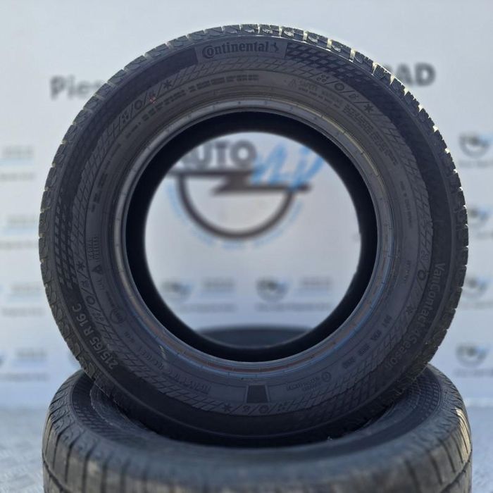 Anvelope M+S Continental 215/65/16C DOT 2022
