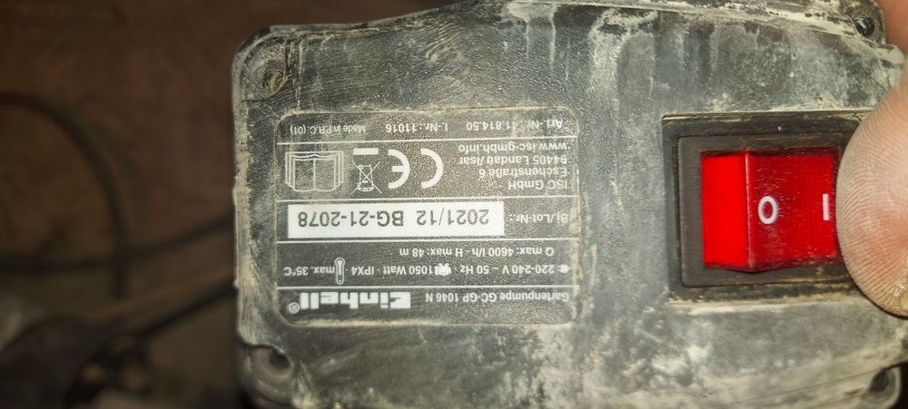 Помпа за части или за ремонт