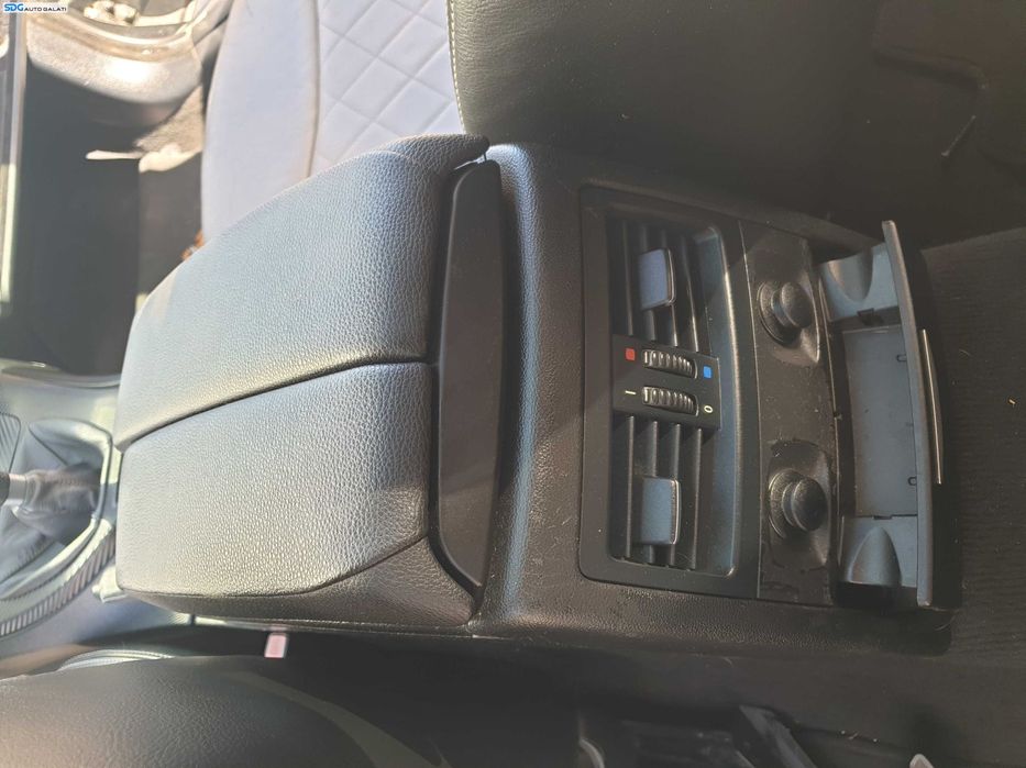 Cotiera Dubla Piele cu Reglaj BMW Seria 3 E90 E91 2004 - 2011 [K7289]