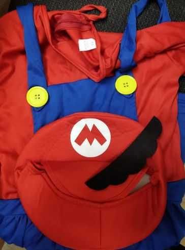 Дамски костюм Super Mario, дамски карнавален костюм