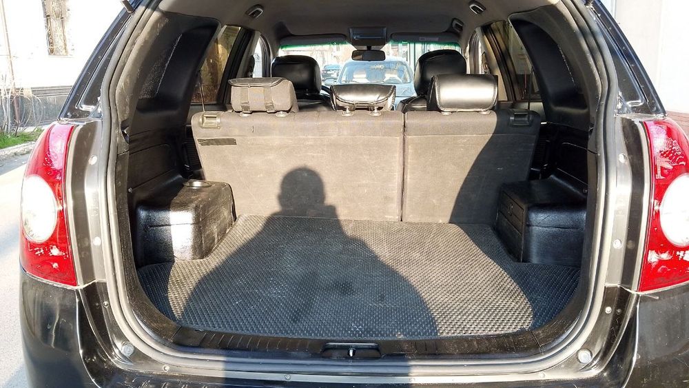 CAPTIVA sotiladi mexanika