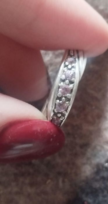 Срочно продаётся серебряное кольцо