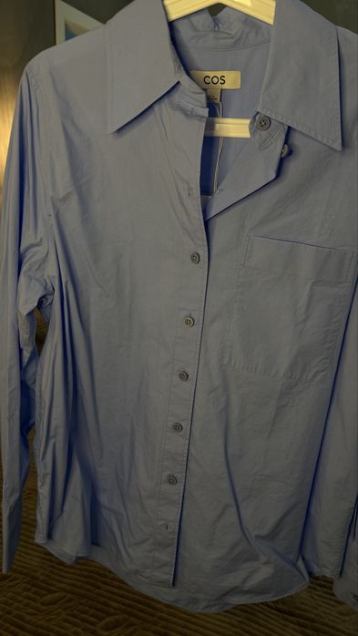 Рубашка из хлопка COS