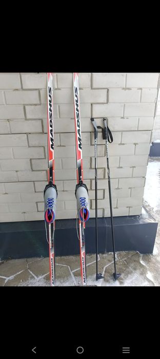 Покупай скорее лыжи