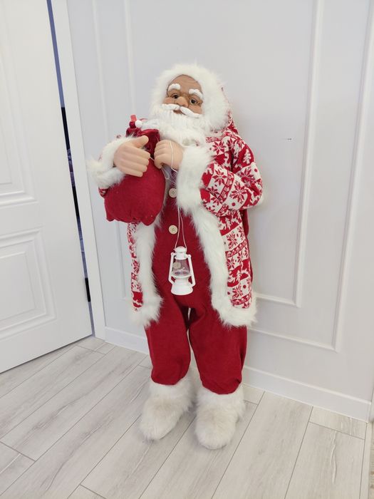 Дед мороз  Санта клаус