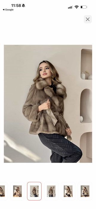 Продаю норковую шубу