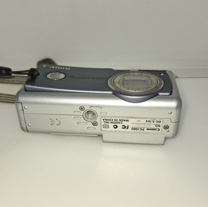 Canon PowerShot A400 – компактен дигитален фотоапарат