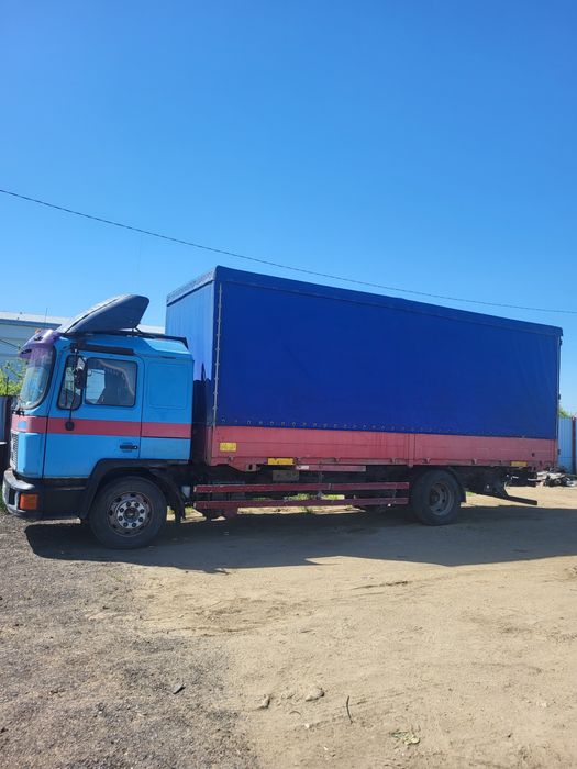 Грузоперевозки МАН до 10 тонн 7 метр длина кузова 45 кубов