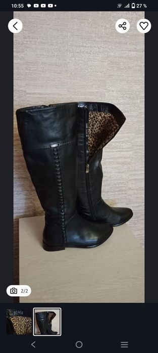 Продам женские сапоги