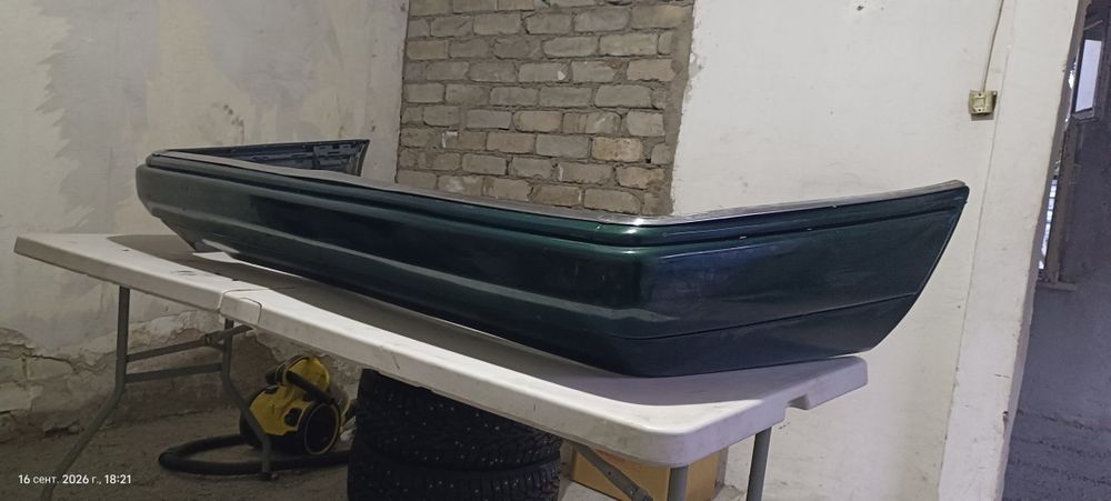 Продам бампер w124