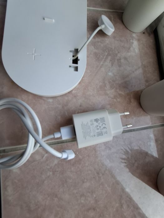 Incarcator wireless,  telefon, casti, ceas apple