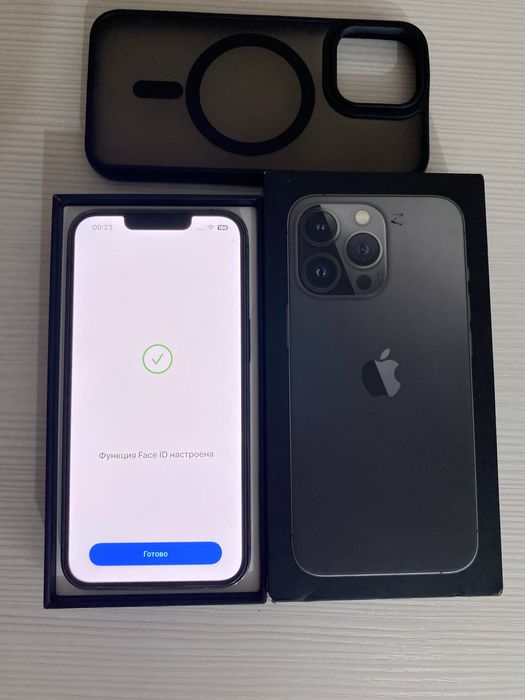 iPhone 13 pro идеал 128gb 80%