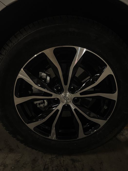 Колеса плюс шины Continental 4 шт