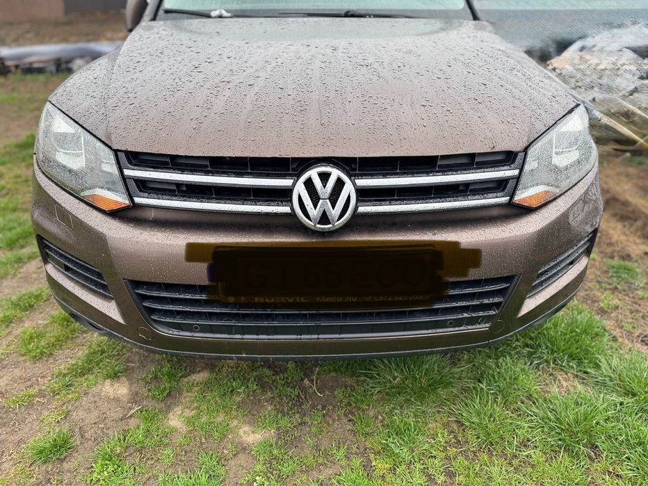 Dezmembrari  VW Touareg 7P 3.0 V6 TDI automat 2010 2015 motor CRC CASA