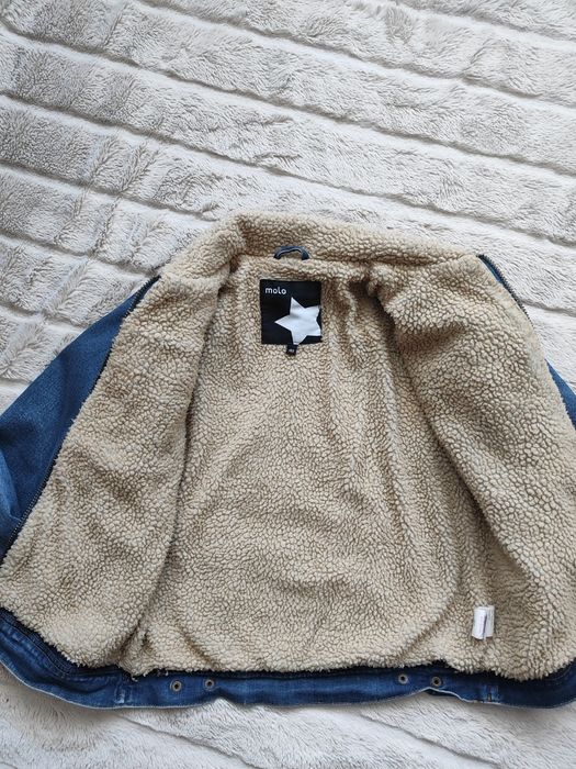 Дънково яке Molo размер 152 12 години