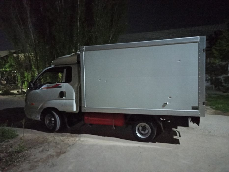 Yuk tashish xizmati O'zbekiston bo'ylab