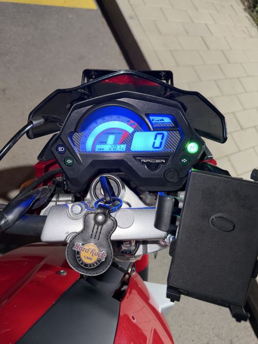 Мотоцикл Racer RC Nitro 250