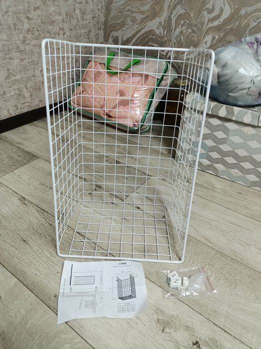 Корзина для белья встраиваемая